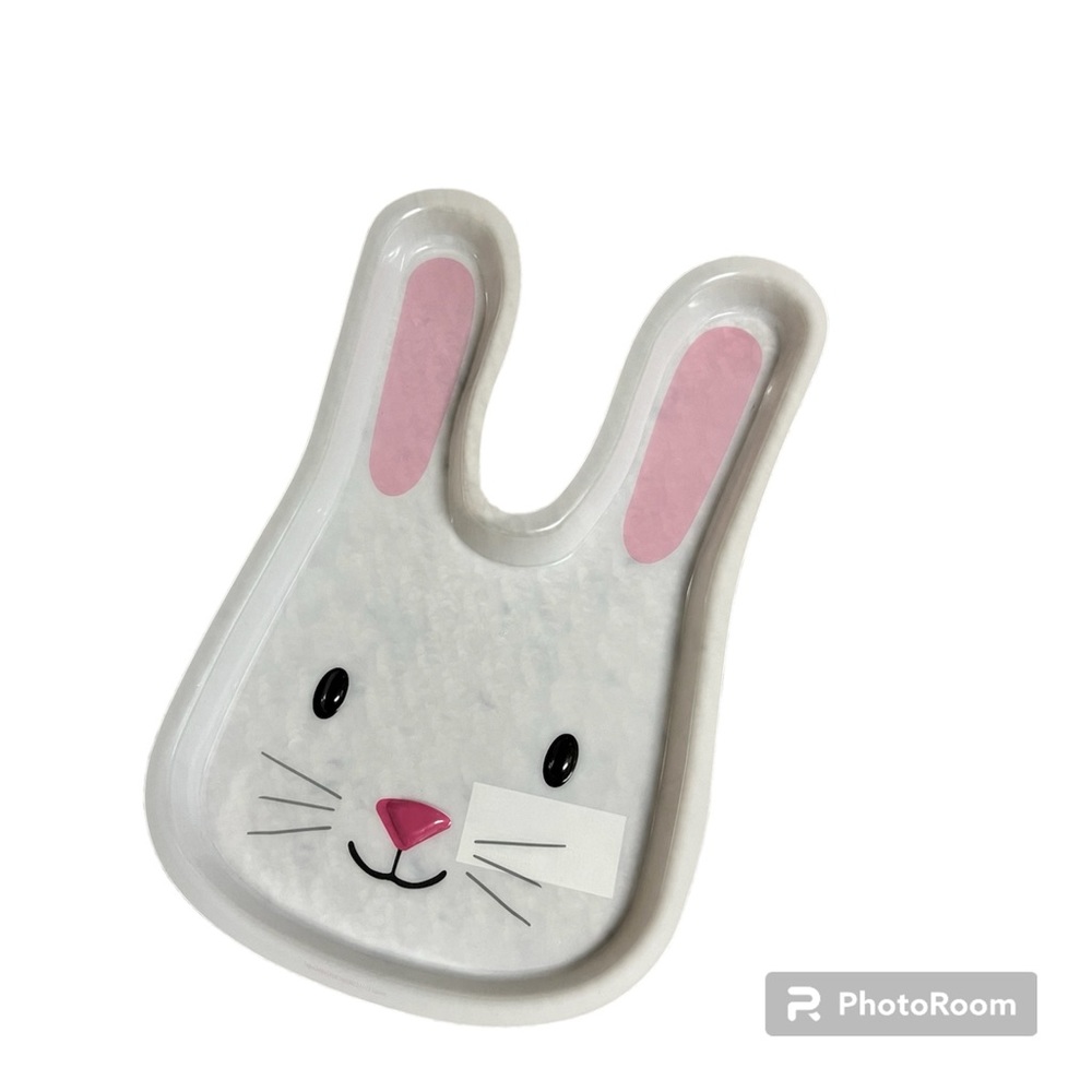 🐰TARGET: Medium/Large size Easter bunny serving tray, preowned.